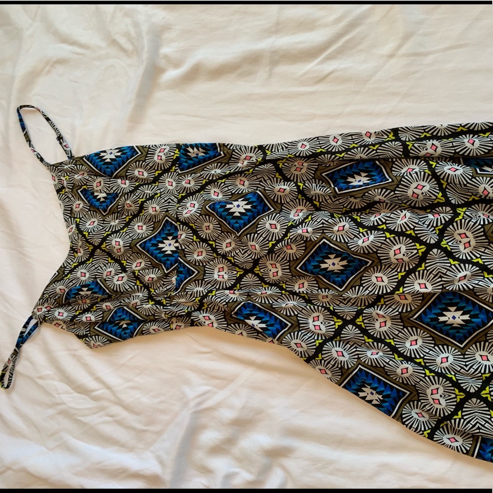 Patterned Dress